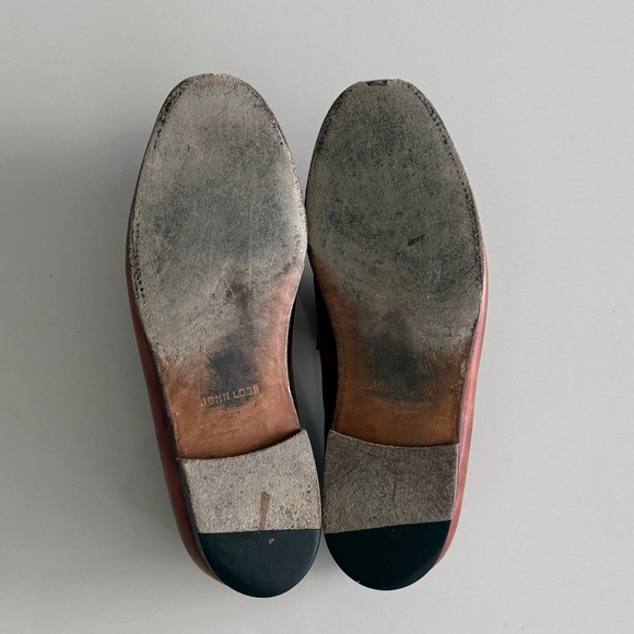 🔥JOHN LOBB COLOR "NEW GOLD" SIZE 10E. Preworn - Picture 9 of 9